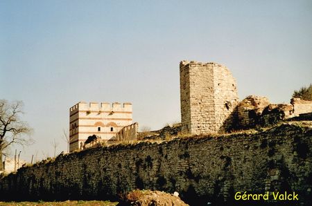 istanbul remparts