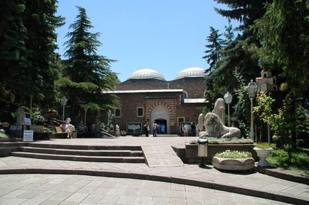 ankara musee des civilisations anatoliennes