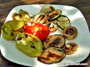 legumes grillés croates