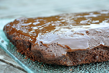 brownies glaçage mars