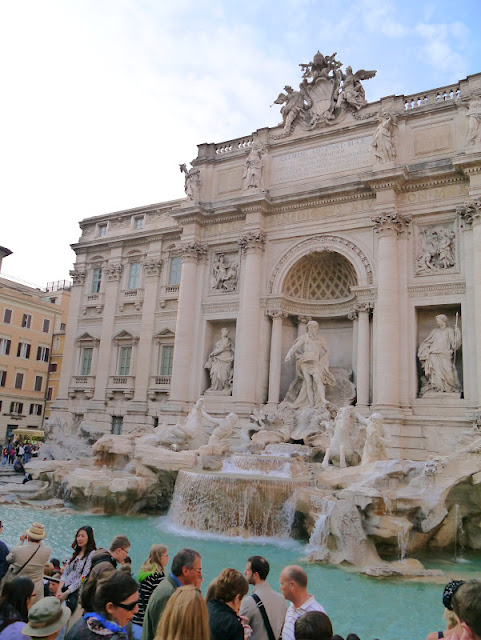 rome fontaine de Trevi roma
