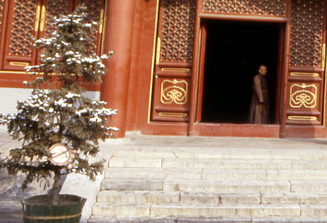 temple des lamas pekin 1993