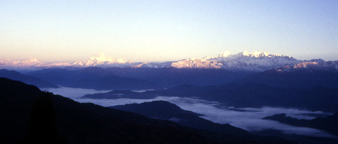 panorama himalaya nepal