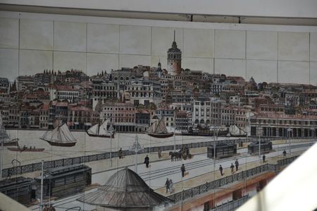 metro istanbul turquie