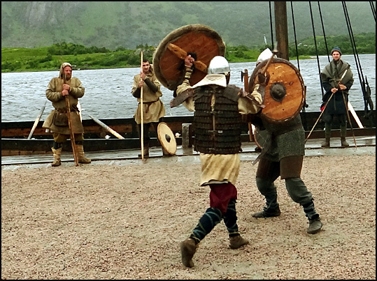 bagarre viking Lofoten
