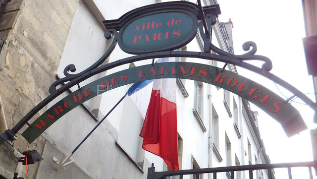 Marché des Enfants Rouges, le marché le plus ancien de Paris