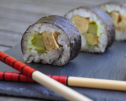 maki futomaki sushi