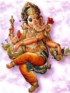 Dancing Ganesha 