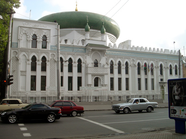 eaf83b8037 mosquee odessa Odessa ; un lieu traditionnel de villégiature de lélite russe en Crimée (Tourisme Crimée)