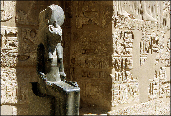 lionne temple Ramsès III