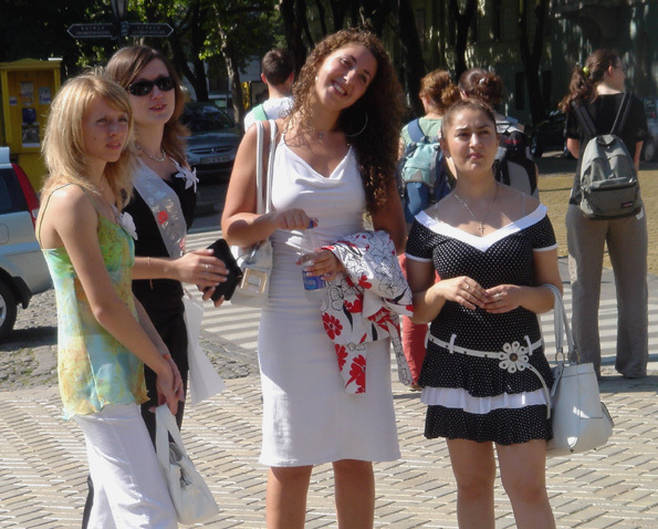 eed11e268c odessa filles Odessa ; un lieu traditionnel de villégiature de lélite russe en Crimée (Tourisme Crimée)