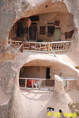 uchisar cappadoce cheminees