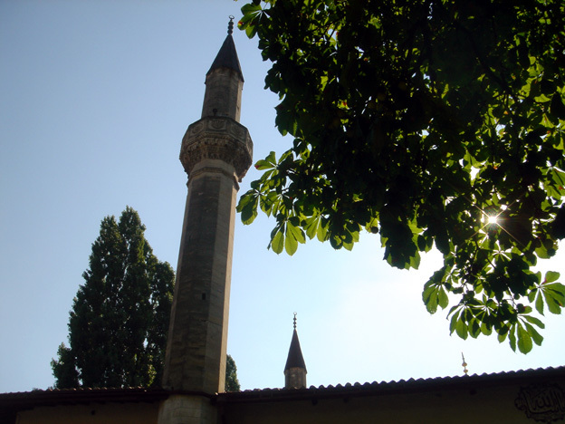 Bakhtchisaraï minaret