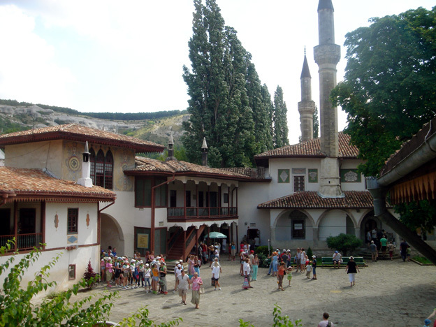 Bakhtchisaraï palais du khan