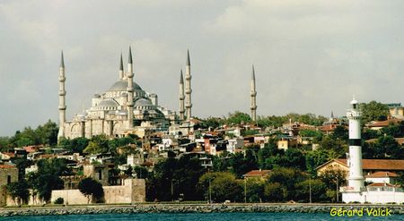 istanbul mosquée bleue