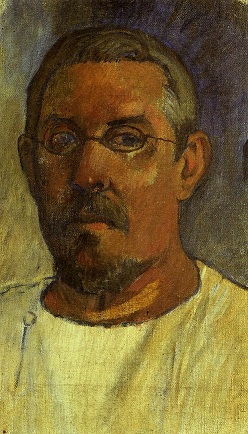 autoportrait gauguin