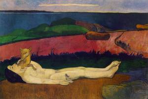 Gauguin Perte de la Virginité
