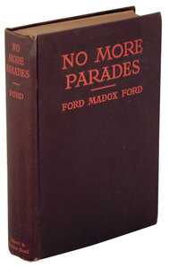 Ford  Madox no more parades