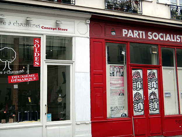 parti socialiste solde a paris