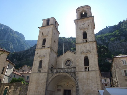 cathédrale orthodoxe de Saint Tryphon à Kotor