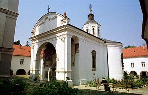 Krusedol serbie monastere
