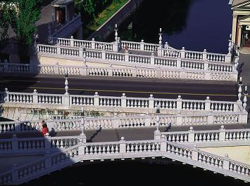 Triple pont Tromostovje de Ljubljana