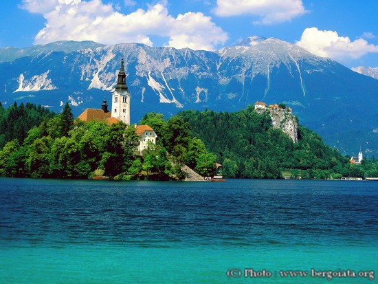 Lac de Bled Slovenie