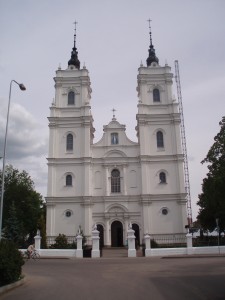 La cathédrale catholique de Daugavpils