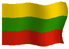 Le drapeau de la Lituanie