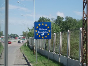 Une frontière au sein de l'Union européenne, comme les autres ...