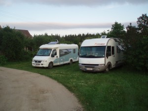  camping car en lituanie
