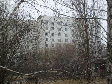 Tchernobyl Pripyat appartements ville fantome