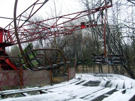 Tchernobyl Pripyat maneges