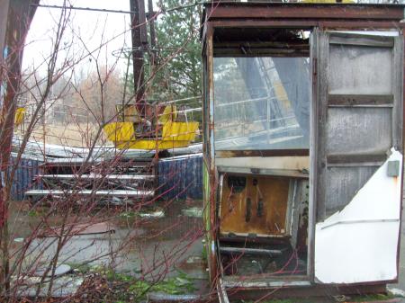 Tchernobyl Pripyat nacelles