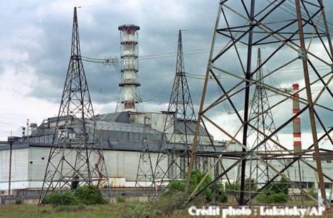 Tchernobyl centrale nucleaire