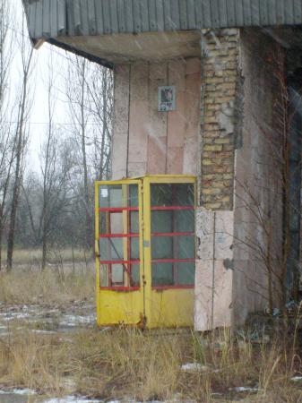 pripyat cabine téléphonique