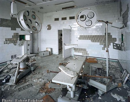 Tchernobyl : salle d'opération
