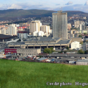 Prishtina vue générale