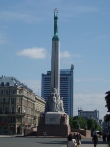 Monument de la Liberté à Riga