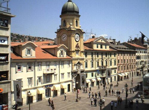 Rijeka, centre-ville