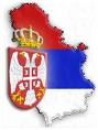 serbie drapeau