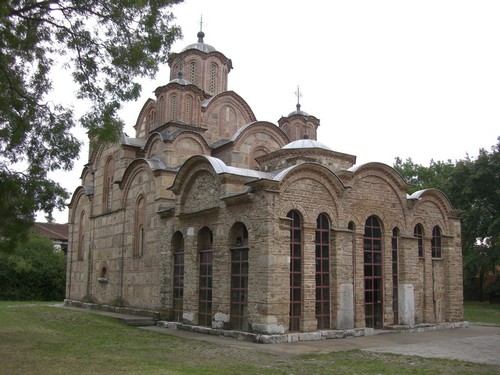 gracanica monastère serbe