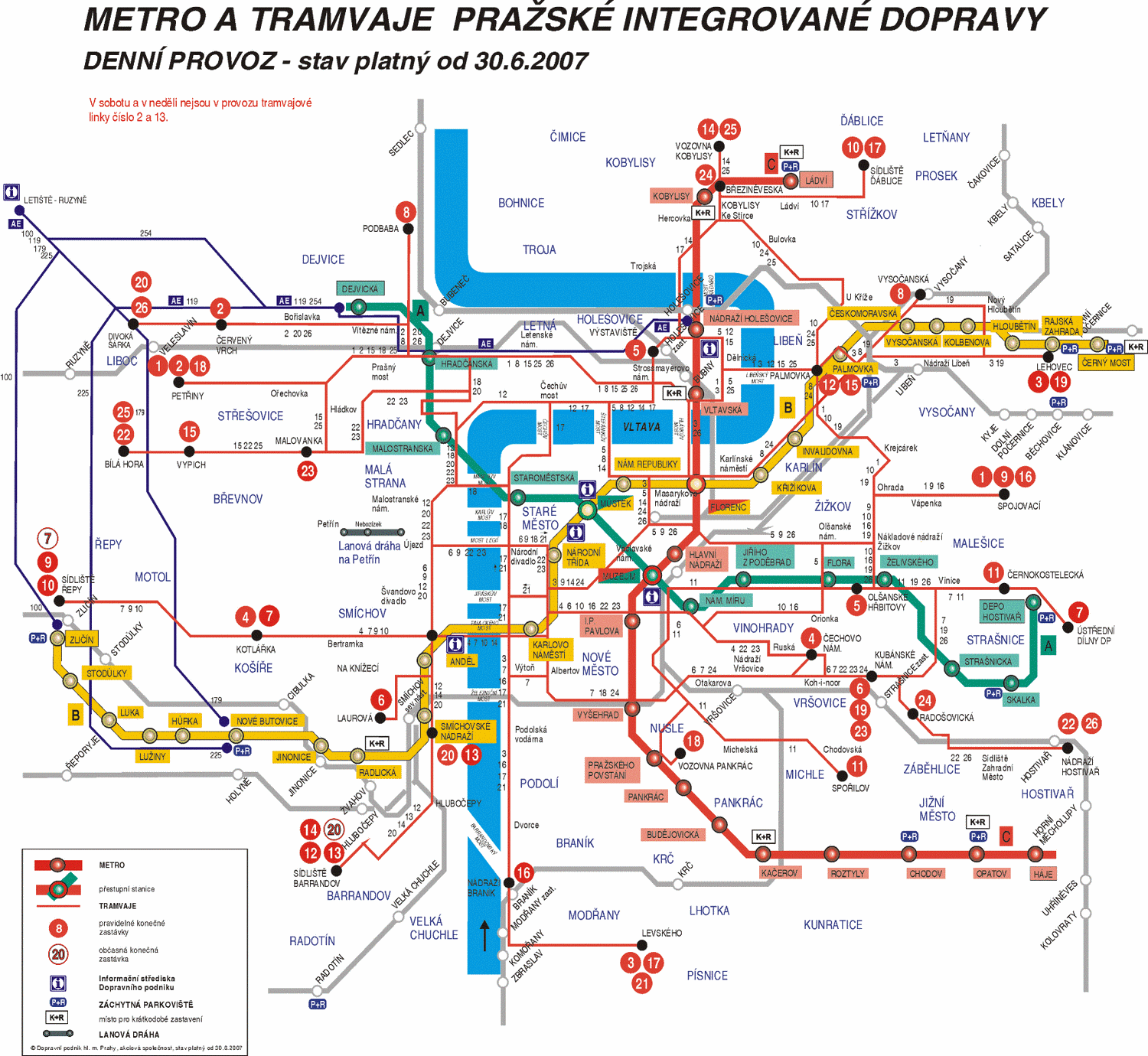 Prague Metro Plan For 2100 Transport Map Subway Map Metro Map | Images ...