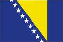 drapeau de bosnie