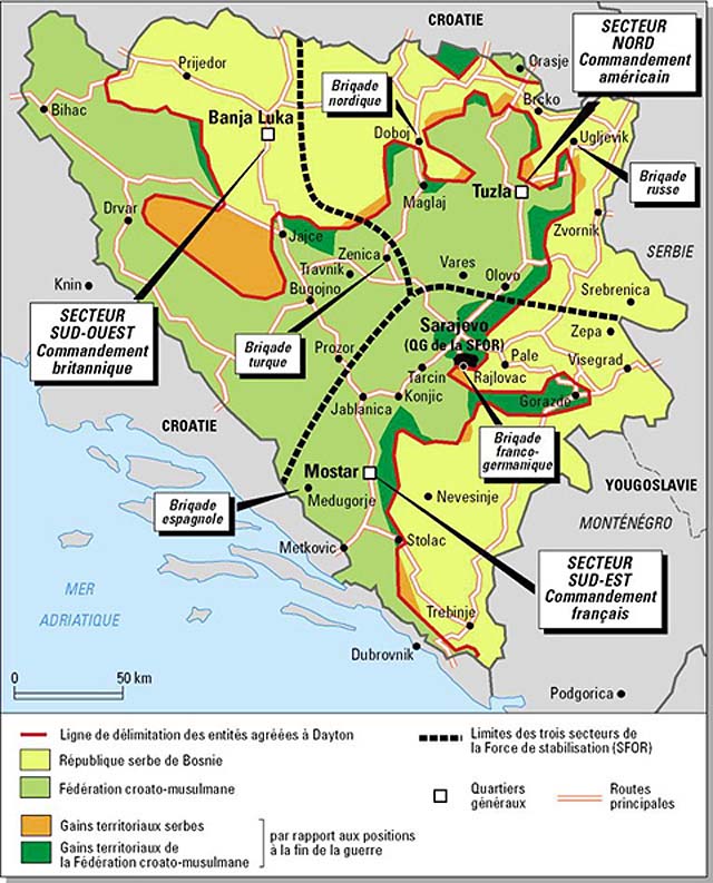 BosnieHerzégovine Bombe à retardement ? Bientôt une nouvelle guerre