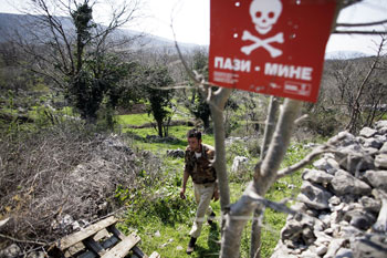 carte mines anti personnels balkans bosnie