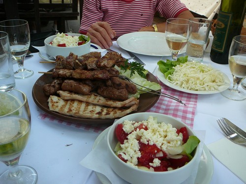 mix grill cuisine serbe