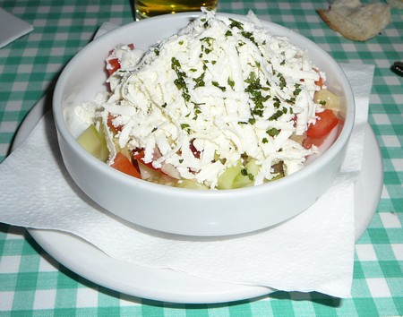 sopska salata cuisine serbe