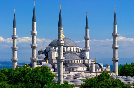 Mosquée Bleue d'Istanbul