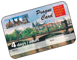 Modèle de Prague card - Crédit photo: czechtourism.com
